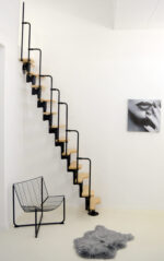 Minka Twister Fekete