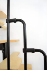 Minka Twister Fekete