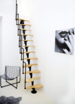 Minka Twister Fekete