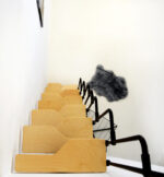 Minka Twister Fekete