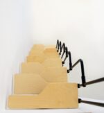 Minka Twister Fekete