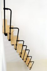 Minka Twister Fekete