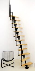 Minka Twister Fekete