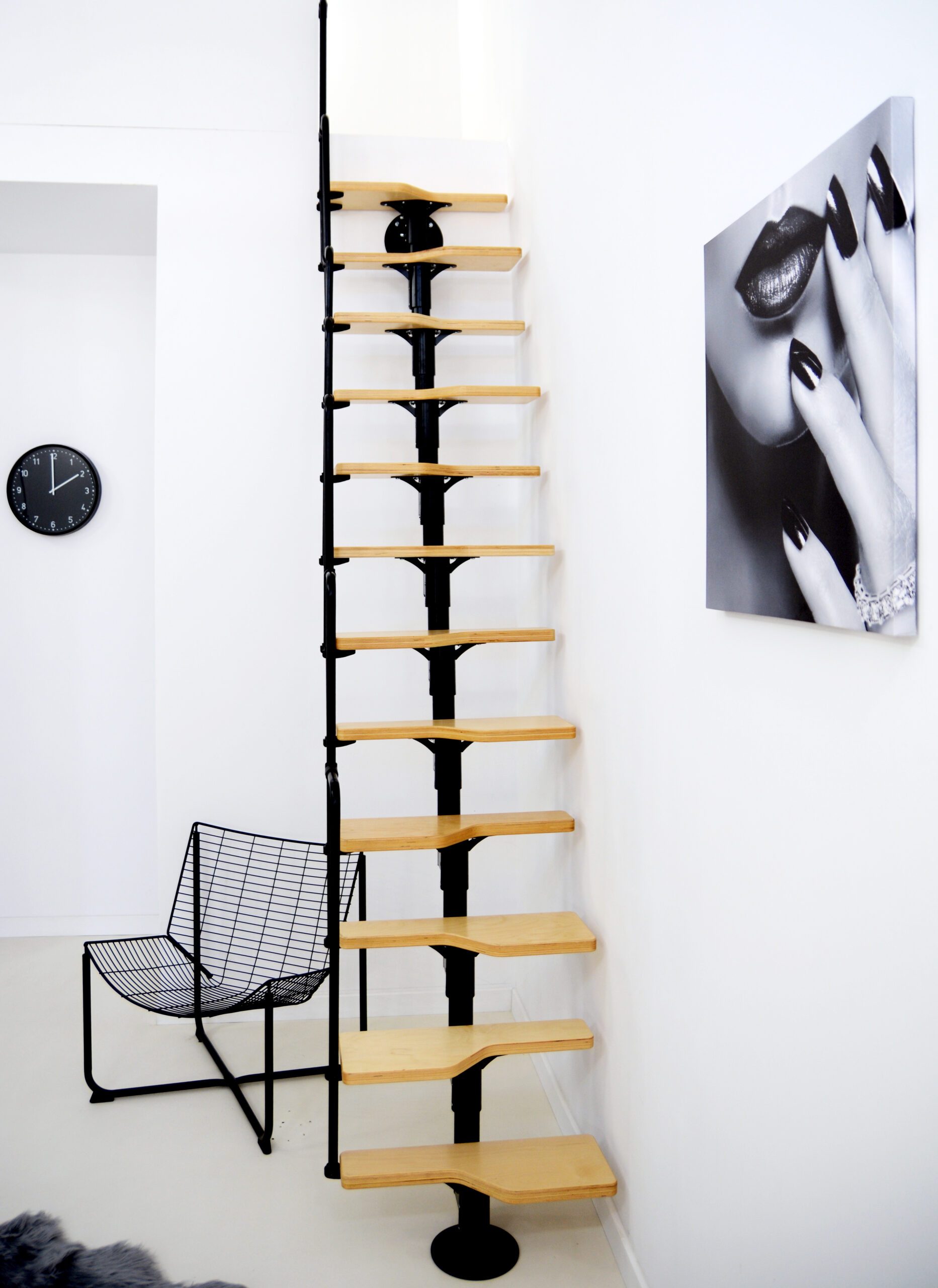 Minka Twister Black Minka Twister Black