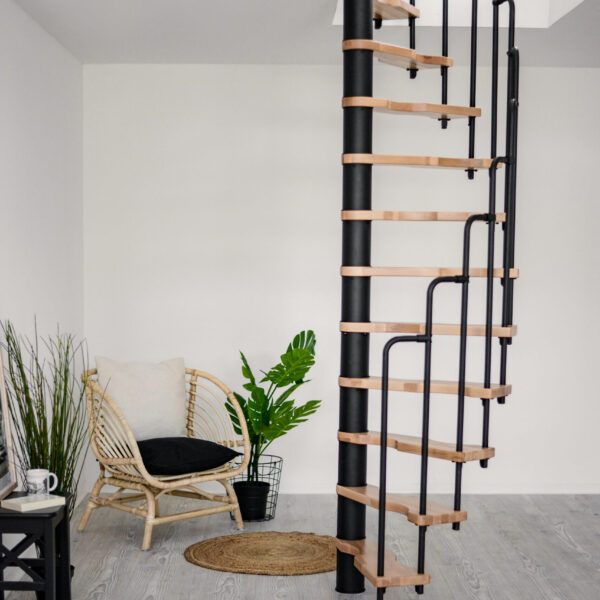 Minka Spindeltreppe Suono Buche