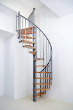 Priestorovo úsporné schodisko Minka Berlín strieborná