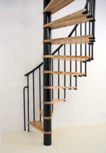 Priestorovo úsporné schodisko Minka Berlín čierna