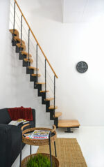Minka Quatro Raumspartreppe_Gewendelt