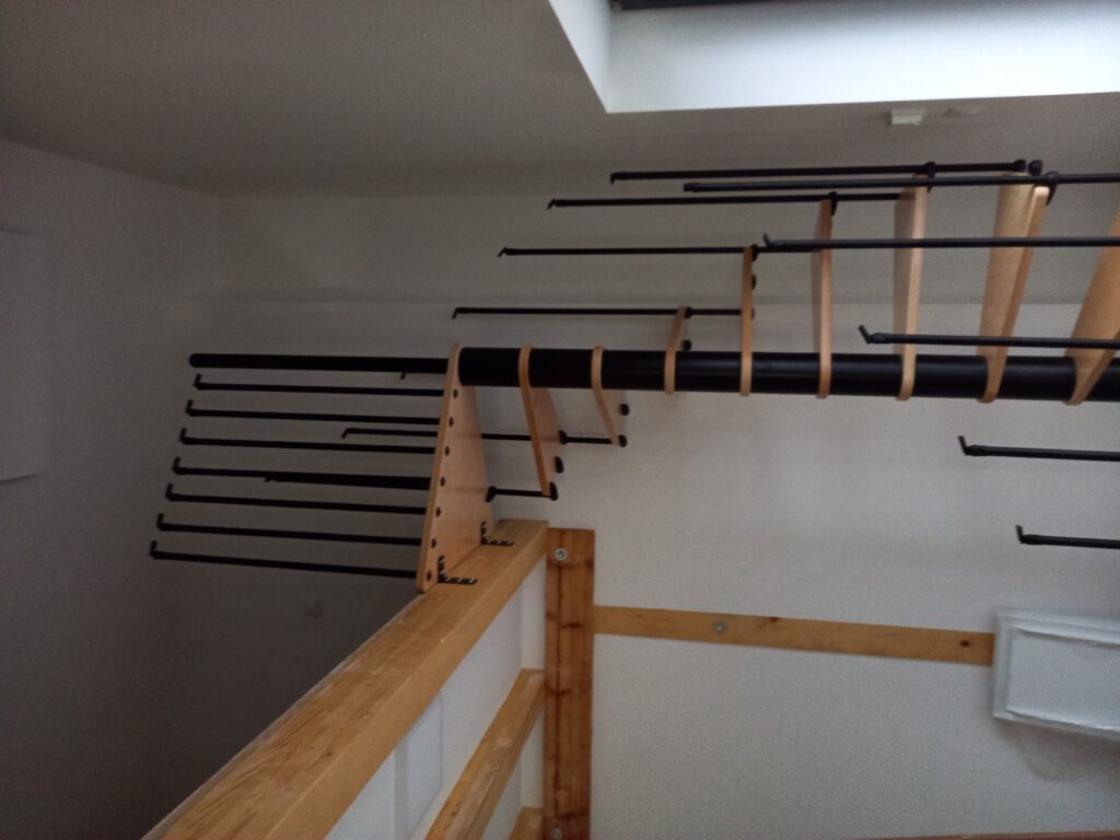 Realizzazione della scala a chiocciola Minka Berlino