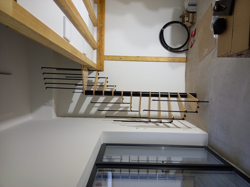 Realizzazione della scala a chiocciola Minka Berlino