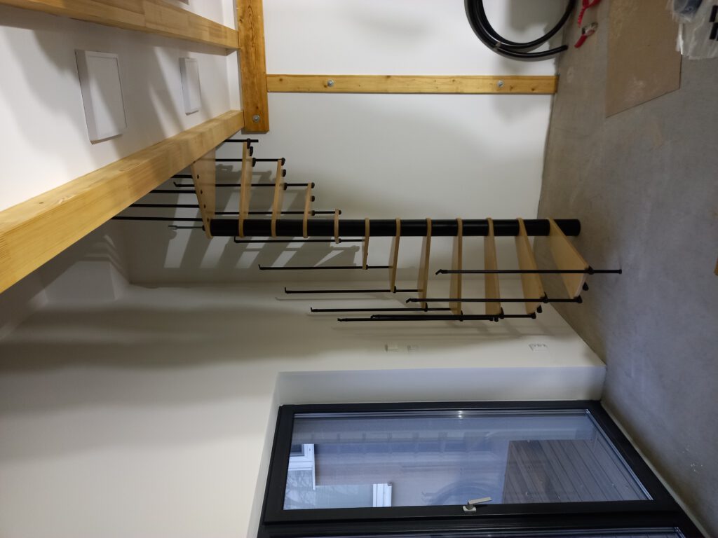 Realizzazione della scala a chiocciola Minka Berlino