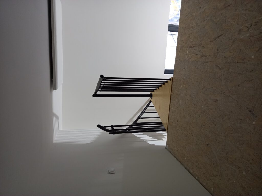 Realizzazione della scala a chiocciola Minka Berlino