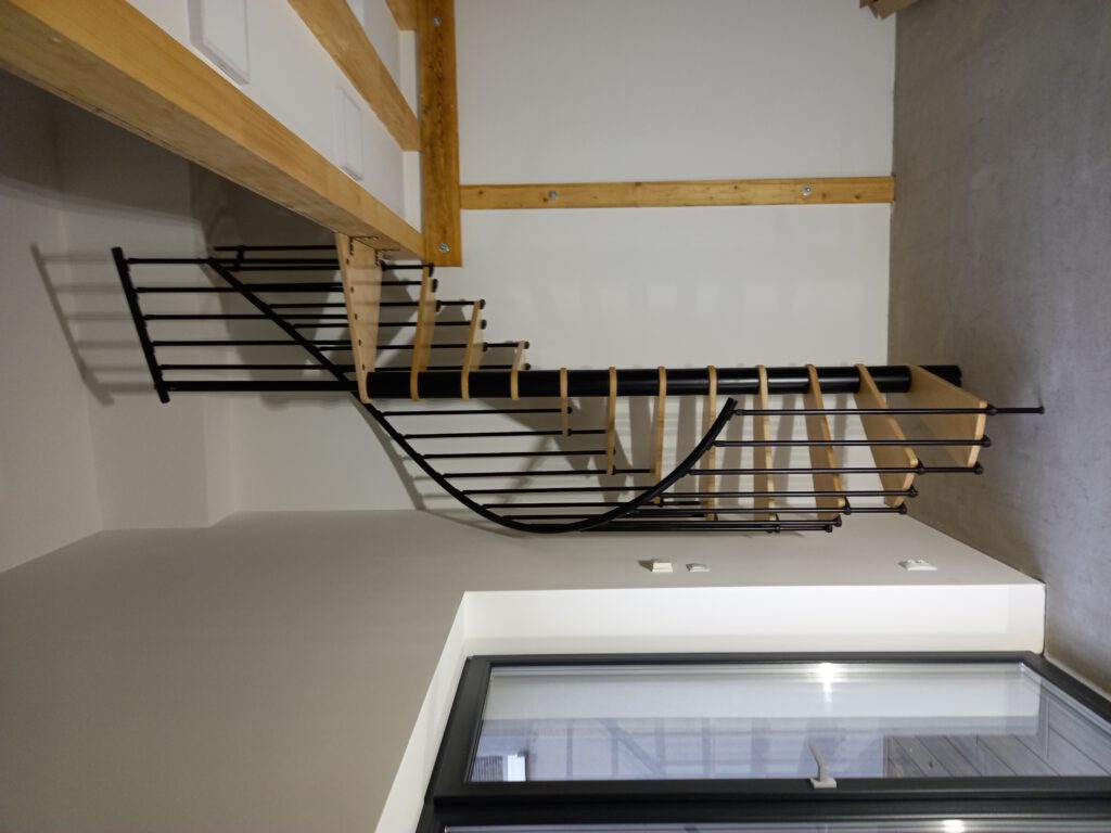 Realizzazione della scala a chiocciola Minka Berlino