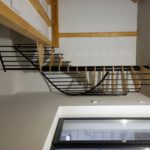 A berlini Minka csigalépcső megvalósítása