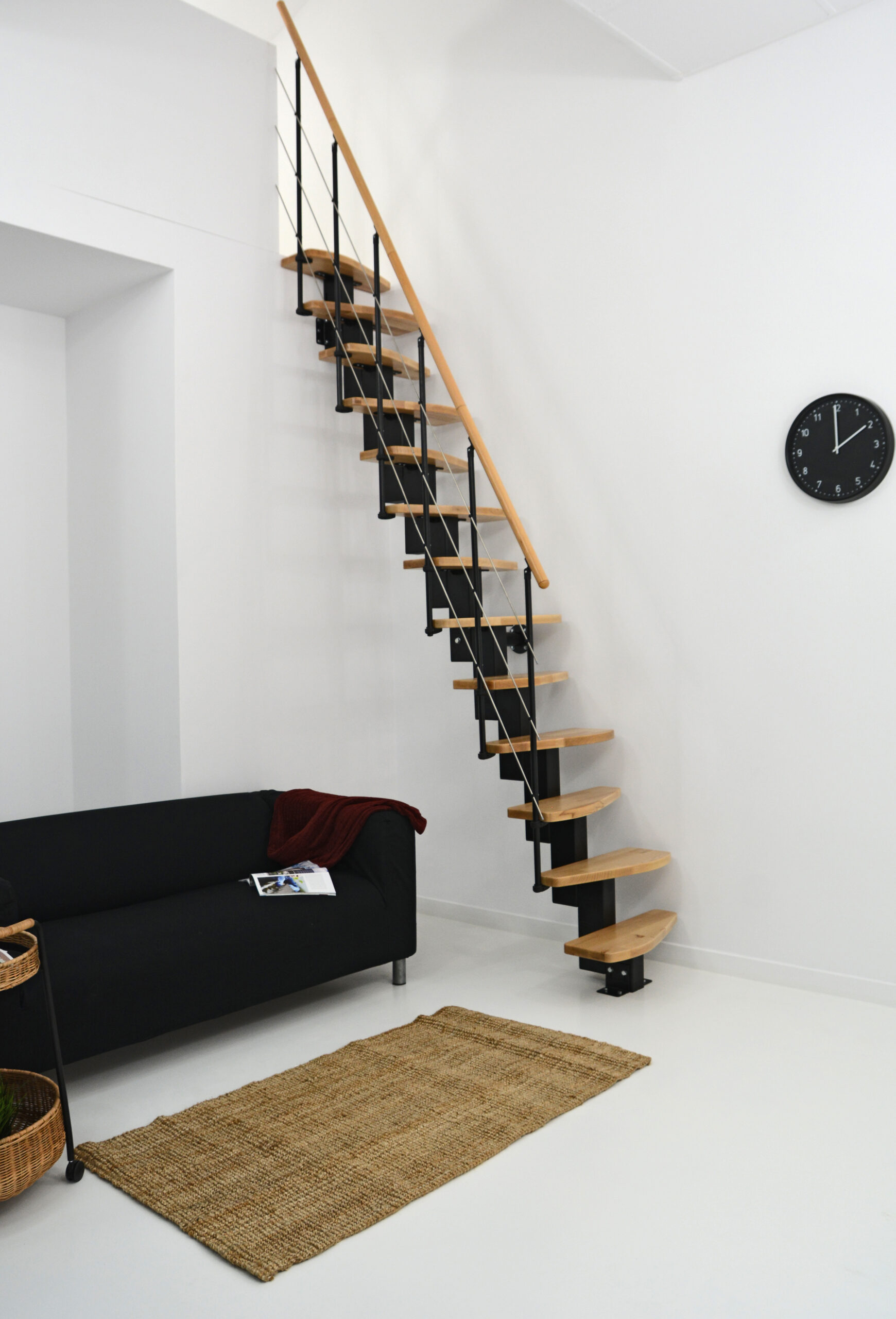 Minka Quatro Raumspartreppe_Gerade Minka Quatro Raumspartreppe_Gerade