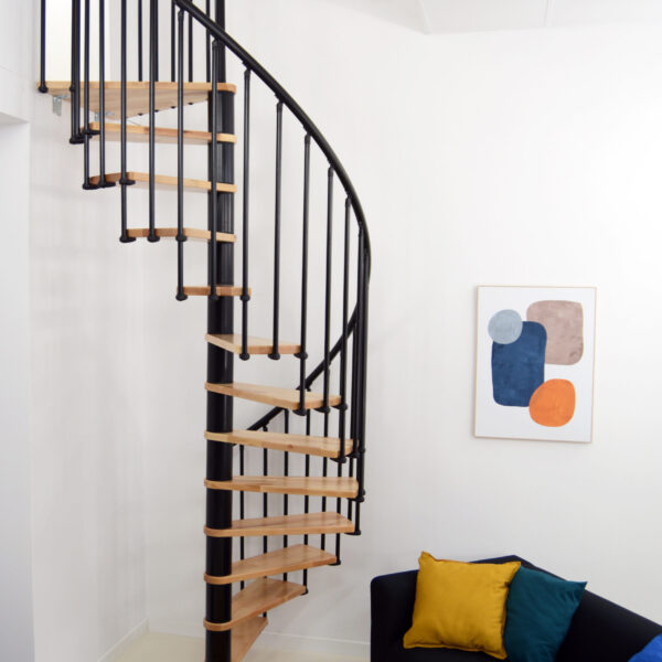 Minka Raumspartreppe Berlin Schwarz