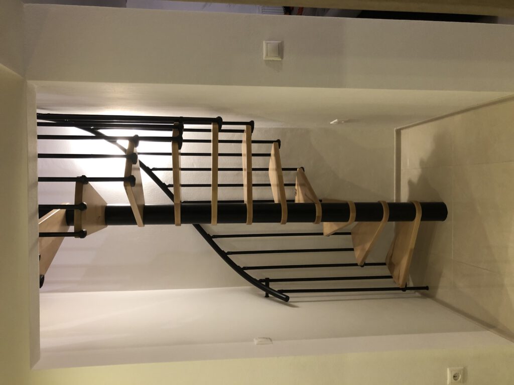 Realizzazione della scala a chiocciola Minka Berlino