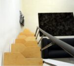 Helytakarékos lépcsőház Minka Bécs 3