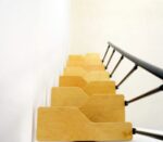 Helytakarékos lépcsőház Minka Bécs 5