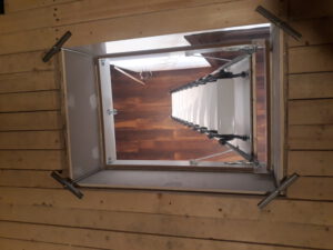 Realisation Dachbodentreppe EURO-STAR