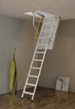 Minka Dachbodentreppe Steel