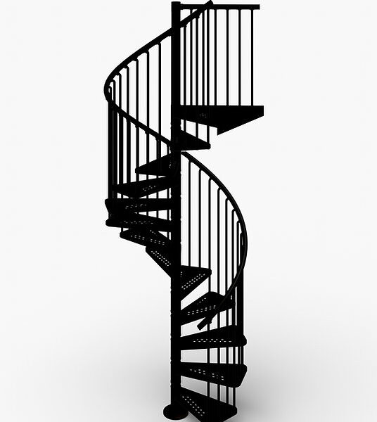 Rintal Exterior Color Außentreppe