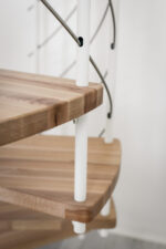 Minka csigalépcső Venezia Smart Buche_Walnuss