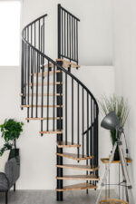 Minka Spiral-Smart_Buche_Schwarz