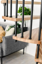 Minka Spiral-Smart_Buche_Schwarz