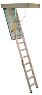 Podkrovné schodisko Minka kompletné