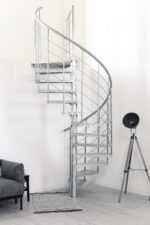 Außentreppe Spino-Zink-Smart