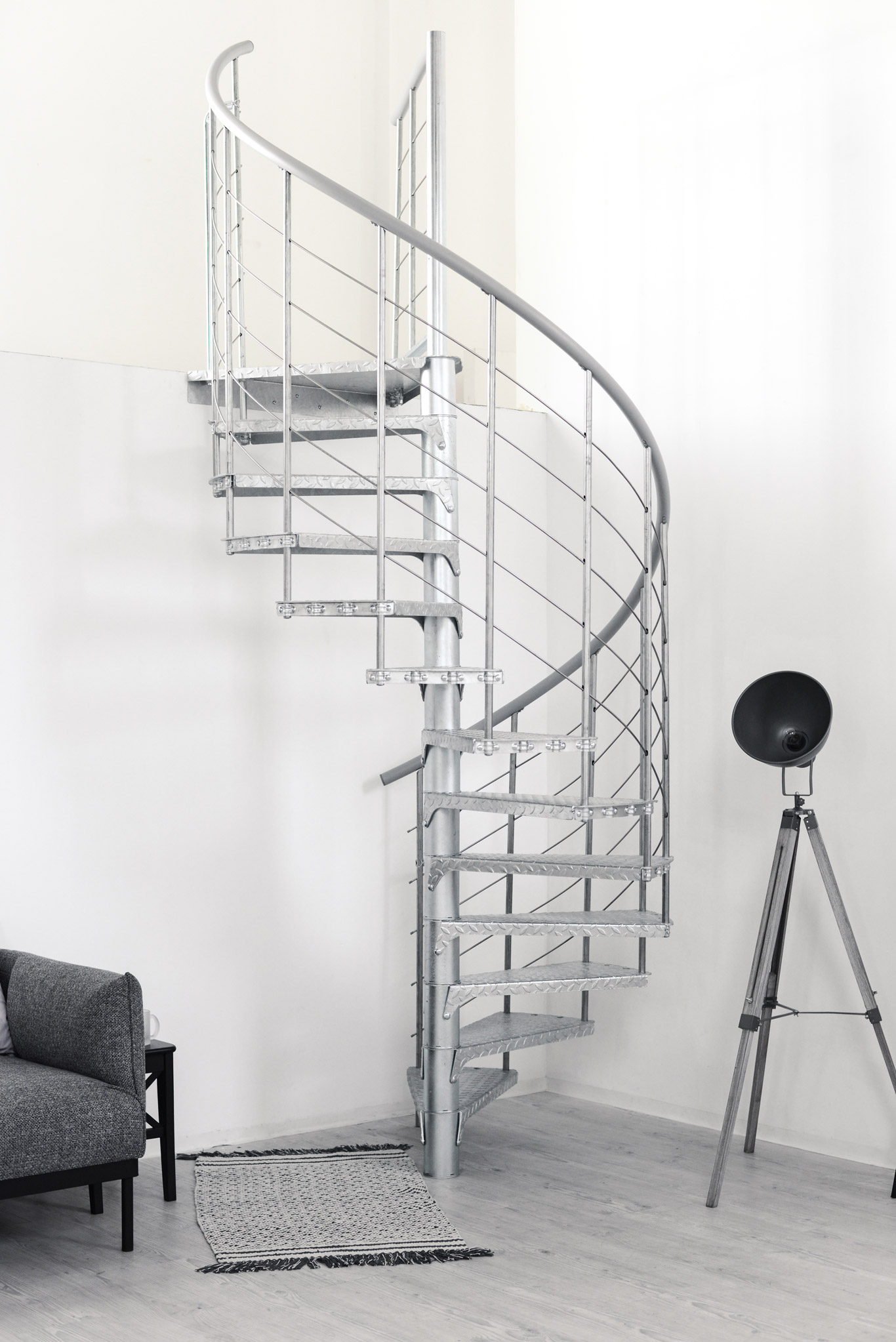 Außentreppe Spino-Zink-Smart Außentreppe Spino-Zink-Smart