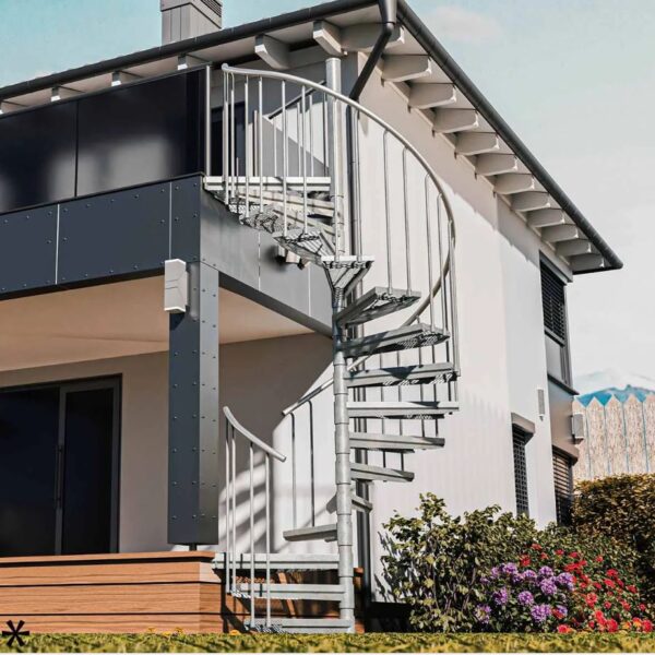 Außenspindeltreppe Scalant Scarvo