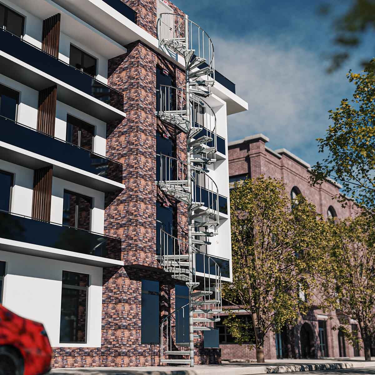 Scalant L_Streckgitter SCALANT SCARVO L WPC – Bild 1