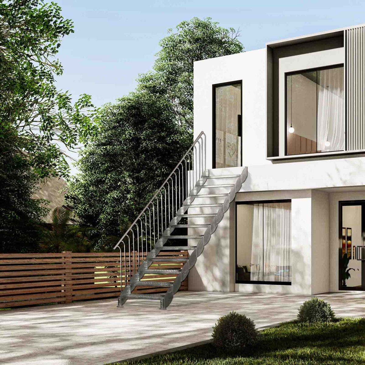 Aussentreppe_Wangentreppe Scalant Scarlo SCALANT SCARLO 1000 – Bild 1