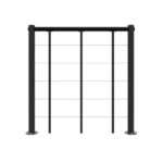 Balustrada balustrady dla Spino Zink Color