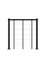 Brüstungsgeländer zu Spino Zink Color