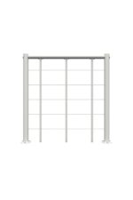 Brüstungsgeländer zu Spino Zink Color – Bild 3