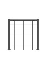 Brüstungsgeländer zu Spino Zink Color – Bild 2