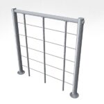 Brüstungsgeländer zu Spino Zink Smart – Bild 4