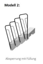 ASTA Treppengeländer Modell 2