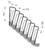 ASTA Treppengeländer Modell 2 – Bild 4