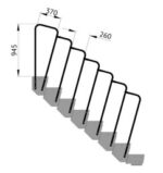 ASTA Treppengeländer Modell 1 – Bild 2